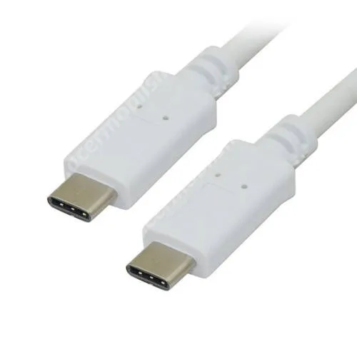 Acer Acerone Liquid S272E4 (ZL.H01SI.002) Adatátviteli kábel / USB töltő - USB Type-C / USB Type-C - 1m, 2A, 10W - FEHÉR