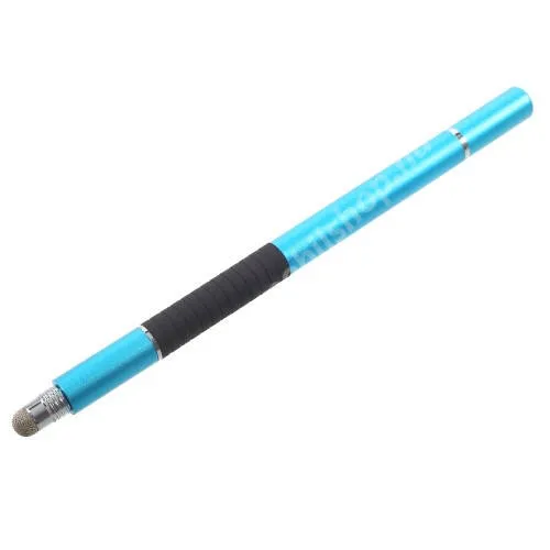 ACER Iconia Tab A200 Érintőképernyő ceruza / golyóstoll - kapacitív kijelzőhöz, KÉZÍRÁSRA, RAJZOLÁSRA ALKALMAS - VILÁGOSKÉK