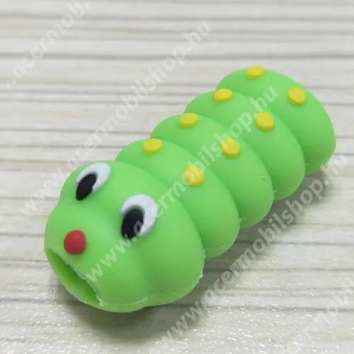 ACER Liquid Z3 Adatátvitel adatkábel / USB töltő védő szilikon - 1db - HERNYÓ MINTÁS