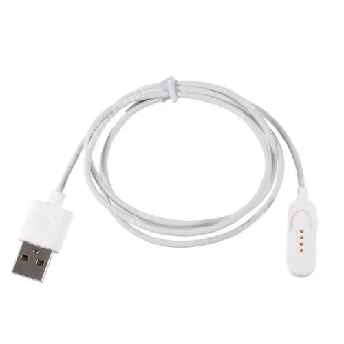  Huawei AM-R1 sport bluetooth headset töltő / USB töltő - 1m kábel, 5V / 1A  - FEHÉR