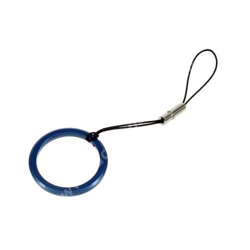 Acer Liquid E3 E380 UNIVERZÁLIS fém ujjgyűrű - Biztos fogás készülékéhez - KÉK