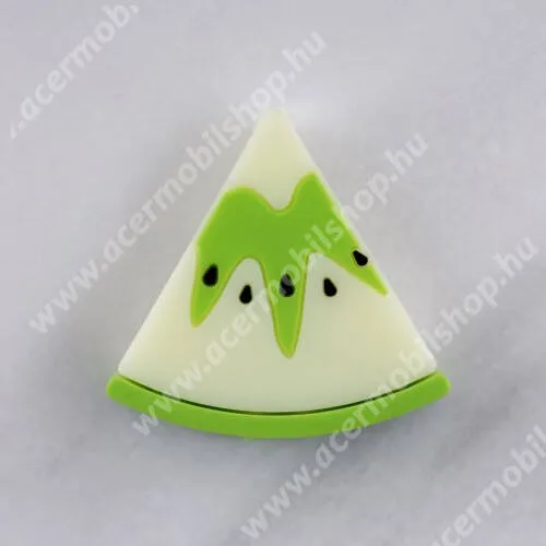 ACER Liquid Z220 Adatátvitel adatkábel / USB töltő védő szilikon - 1db - KIVI MINTÁS