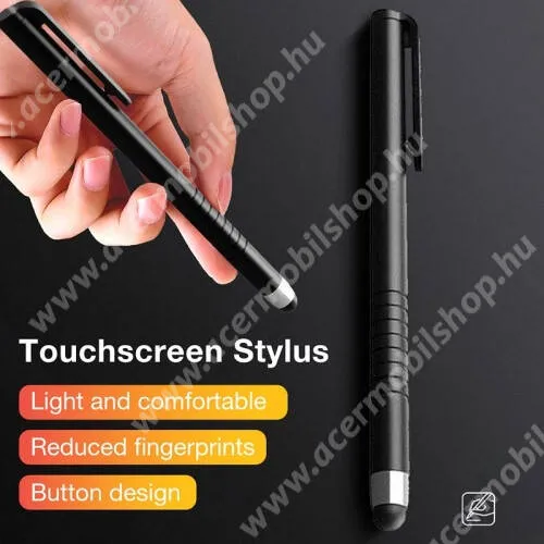 Acer Iconia X14 (X14-M1N) Érintőképernyő ceruza - kapacitív kijelzőhöz, 115 x 11mm - FEKETE