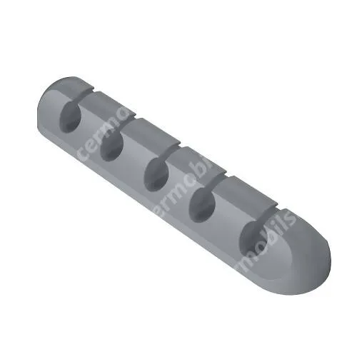 ACER Liquid M330 ESSAGER UNIVERZÁLIS Kábel szervező, kötegelő, 1db-os, 96mm hosszú, 3M-es ragasztó - SZÜRKE - GYÁRI