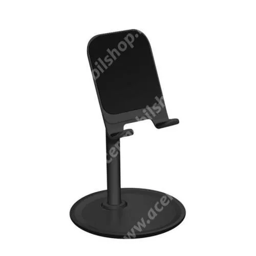 ACER Liquid Gallant E350 UNIVERZÁLIS alumínium asztali tartó / állvány - 10 ° ~ 45 °-os szöghez állítható, nem kihúzató!, csúszásgátló - FEKETE