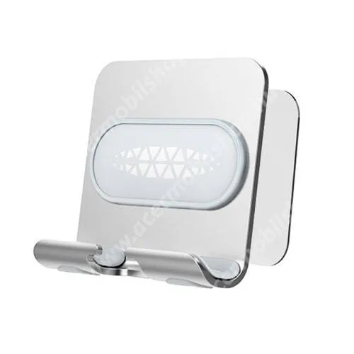 ACER Liquid S1 Univerzális autós / gépkocsi tartó - EZÜST - műszerfalra és falra is rögzíthető, 63 x 65 x 3mm, alumínium