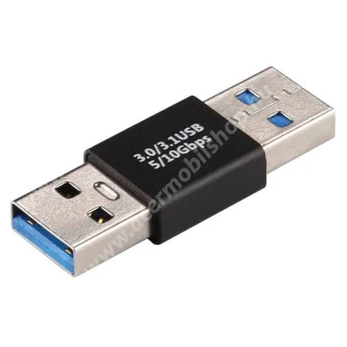 ACER Liquid Z3 USB Adapter - USB 3.0 APA / USB 3.0 APA - FEKETE - 40 x 14 x 7mm