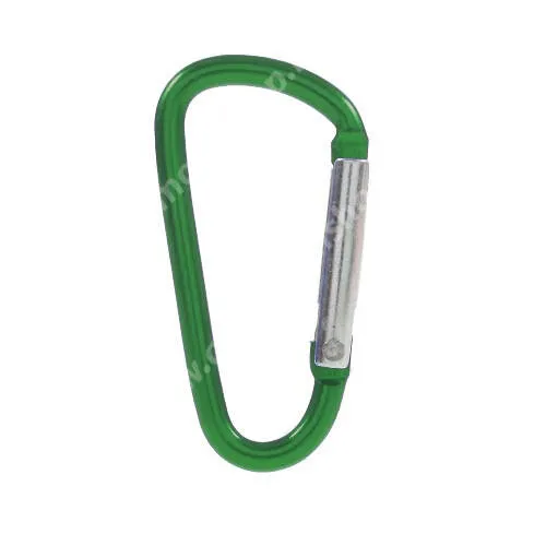 ACER Liquid Z200 D-alakú alumínium karabiner - 1db - ZÖLD