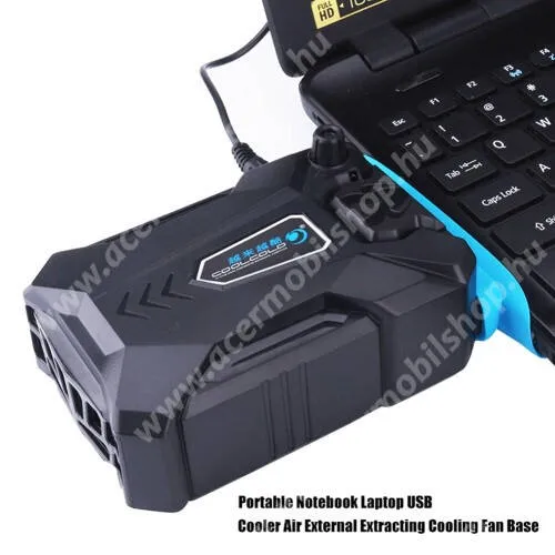 ACER Iconia Tab A100 Laptop hűtőventilátor - forgási sebesség: 1500-3000 RPM, 60cm tápkábel, 75mm x 85mm x 43mm - FEKETE