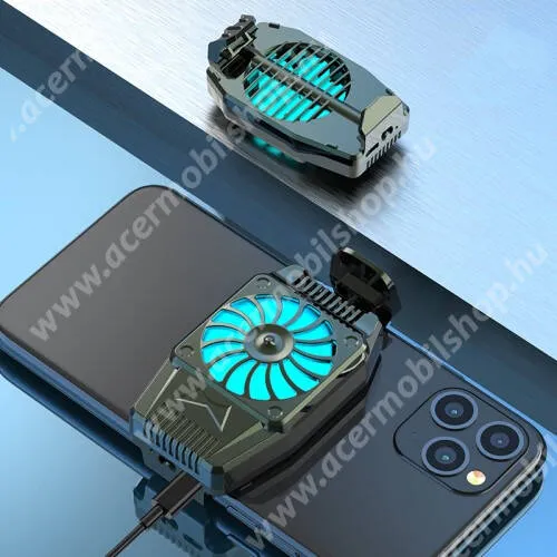 ACER Liquid Z530S UNIVERZÁLIS telefonhűtő - 45 x 76 x 16mm - FEKETE