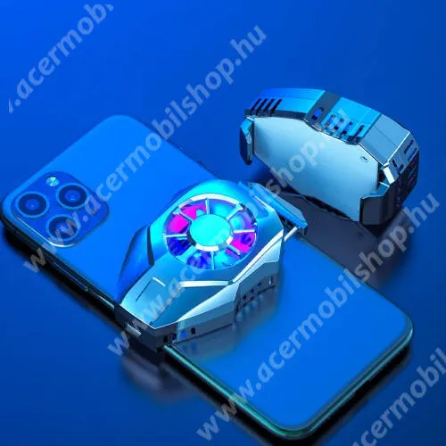 ACER Liquid Z530S UNIVERZÁLIS telefonhűtő - Type-C port, 36 x 72 x 19 mm - EZÜST