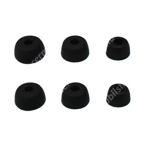 ACER Liquid S1 UNIVERZÁLIS headset / fülhallgató fülgumi - 3pár / 6db, 2db S-es, 2db M-es, 2db L-es méretű - Jabra Elite 75t / 65t / Active / Sport Evolve kompatibilis - FEKETE