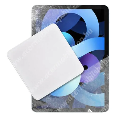 ACER Liquid Z410 UNIVERZÁLIS kijelző törlőkendő - újrafelhasználható, mosható, szövet, 10 x 14 x 0.3 cm - FEHÉR