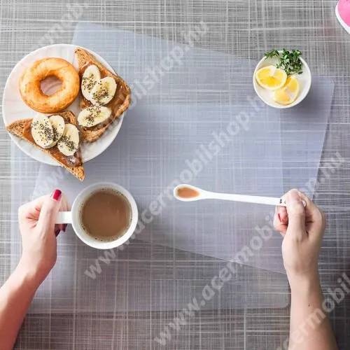 ACER Iconia Tab A510 UNIVERZÁLIS TÁNYÉRALÁTÉT - matt textúra, csúszásgátló, könnyen tisztítható, 450 x 300 x 5mm - ÁTLÁTSZÓ