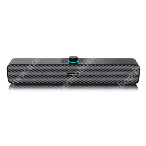ACER beTouch E140 WIWIPENDA L6 hordozható bluetooth hangszóró / soundbar  - V5.0, 2x 3W teljesítmény, 1200mAh beépített akkumulátor, AUX, TF kártyaolvasó, USB port, 385 x 65 x 55mm - FEKETE