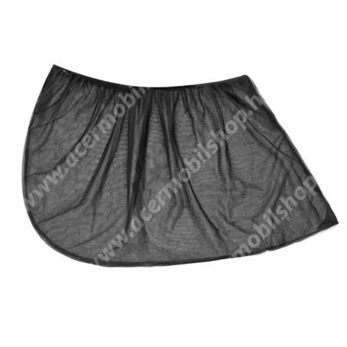 ACER Liquid Z530 UNIVERZÁLIS autós ablaküveg árnyékoló függöny a legtöbb autóhoz - 1db, véd UV-sugárzástól, nem szállnak be a bogarak, rugalmas - FEKETE