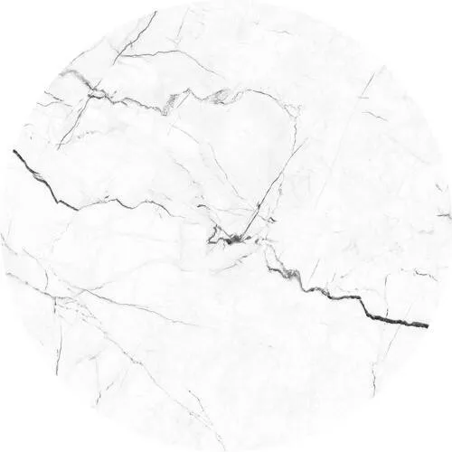 ACER Liquid S1 UNIVERZÁLIS poháralátét - 1db, csúszásgátló, parafa, átmérő: 10.3cm, magasság: 0.7cm - FEHÉR MÁRVÁNY MINTÁS