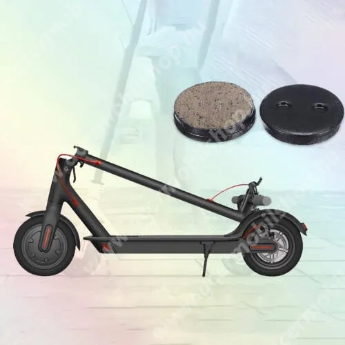 ACER Liquid Z3 Xiaomi Mijia M365 elektromos rollerhez 2db-os fékbetét - átmérő 20 mm, magasság 4 mm