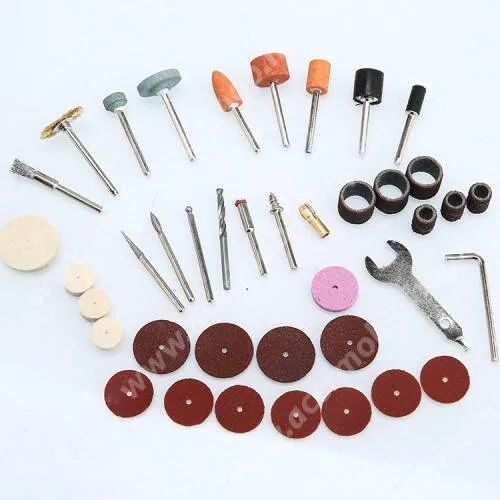 Acer Iconia P10 (P10-11-K8YD) Univerzális csiszoló szerszámkészlet fúrógéphez - 40db-os készlet, csiszoláshoz, polírozáshoz, élezéshez és fúráshoz