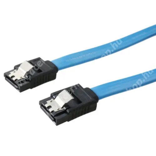 ACER Iconia A1-830 SATA III kábel - 1m hosszú, lapos kábel, 6Gbps adatátviteli sebesség - FEKETE / KÉK