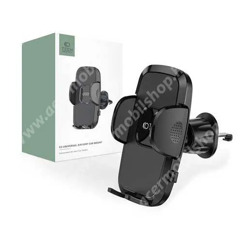 ACER Liquid S1 TECH PROTECT UNIVERZÁLIS autós / gépkocsi tartó - FEKETE - szellőzőrácsra rögzíthető, 360°-ban forgatható, 46-89mm-ig nyíló bölcső