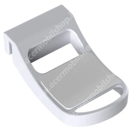 ACER Iconia Tab 7 A1-713 UNIVERZÁLIS Headstand fejhallgató / kontroller állvány / fali tartó - 1db, ABS műanyag, akasztható vagy csavarozható - FEHÉR