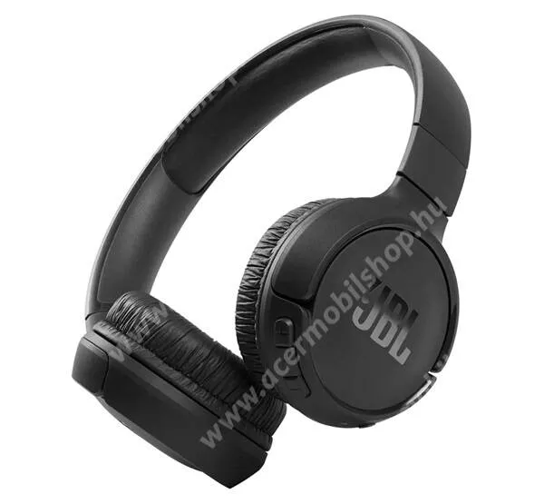 ACER Liquid Z3 JBL TUNE T510 bluetooth fejhallgató, headset - FEKETE - Sztereo, v5.0, mikrofon, felvevő gomb, multipoint, összehajtható - JBLT510BTBLK - GYÁRI