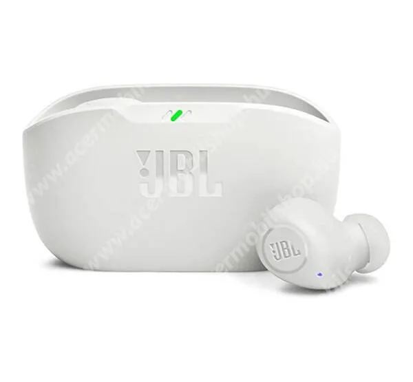 ACER Liquid Z3 JBL WAVE BUDS bluetooth fülhallgató, headset - FEHÉR - Sztereo, v5.2, TWS, mikrofon, zajszűrő, IP54 + töltőtok - JBLWBUDSWHT - GYÁRI