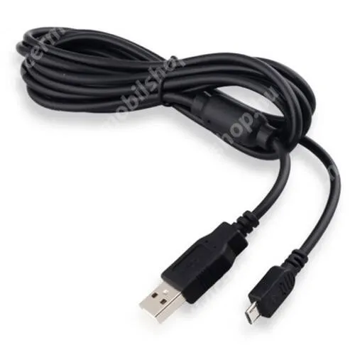 ACER Liquid S1 DOBE adatátviteli kábel / USB töltő - microUSB, 1.8m hosszú, Sony PS4 / Slim / Pro / Xbox One / PC - FEKETE - TP4-813 - GYÁRI