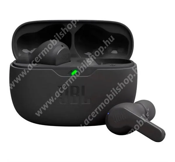 ACER Liquid Z3 JBL WAVE BEAM bluetooth fülhallgató, headset - FEKETE - sztereo, v5.2, TWS, mikrofon, zajszűrő, IP54 vízállóság, töltőtok - JBLWBEAMBLK - GYÁRI