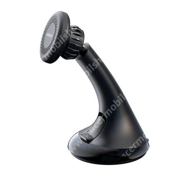 ACER Liquid S1 JOYROOM autós telefontartó, állvány - FEKETE - műszerfalra, szélvédőre rögzíthető tapadókoronggal, mágneses - JR-ZS356 - GYÁRI