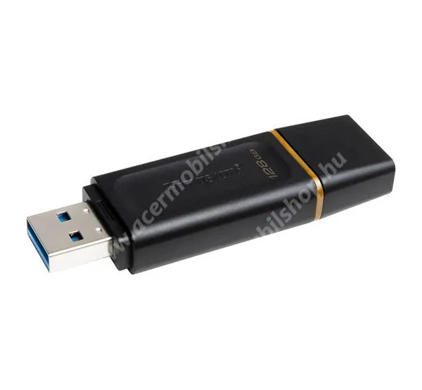 ACER Liquid Z3 KINGSTON DT Exodia M pendrive/USB Stick (USB 3.2, Gen 1) 128GB - FEKETE / SÁRGA - DTX/128GB - GYÁRI