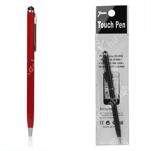 ACER Liquid S1 Érintőképernyő ceruza / golyóstoll - RED / PIROS