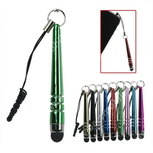 ACER Iconia A1-830 Érintőképernyő ceruza - mini, 3,5 jack csatlakozóba illeszthető, kapacitív kijelzőhöz - GOLD / ARANY