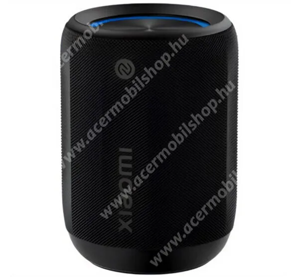  XIAOMI bluetooth hordozható hangszóró, v5.3, 6W, LED jelzés, IP67 vízálló, Mini, Fekete