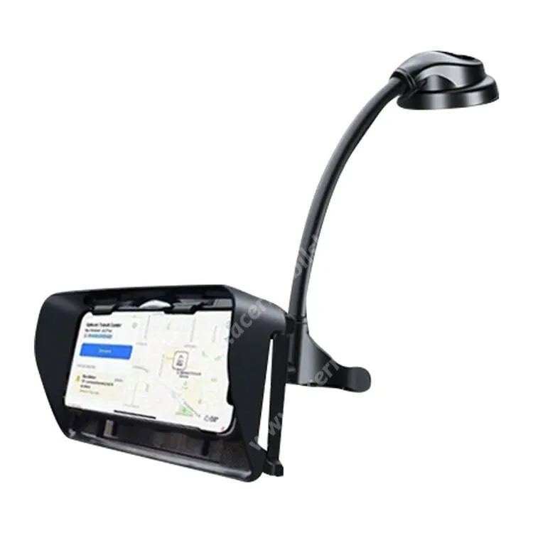 ACER Liquid S1 Univerzális autós tartó, Tapadókorongos, Szélvédőre vagy műszerfalra rögzíthető, 360°-ban forgatható, Állítható flexibilis kar, Napellenzővel, 140-280mm-ig nyíló bölcső, Fekete