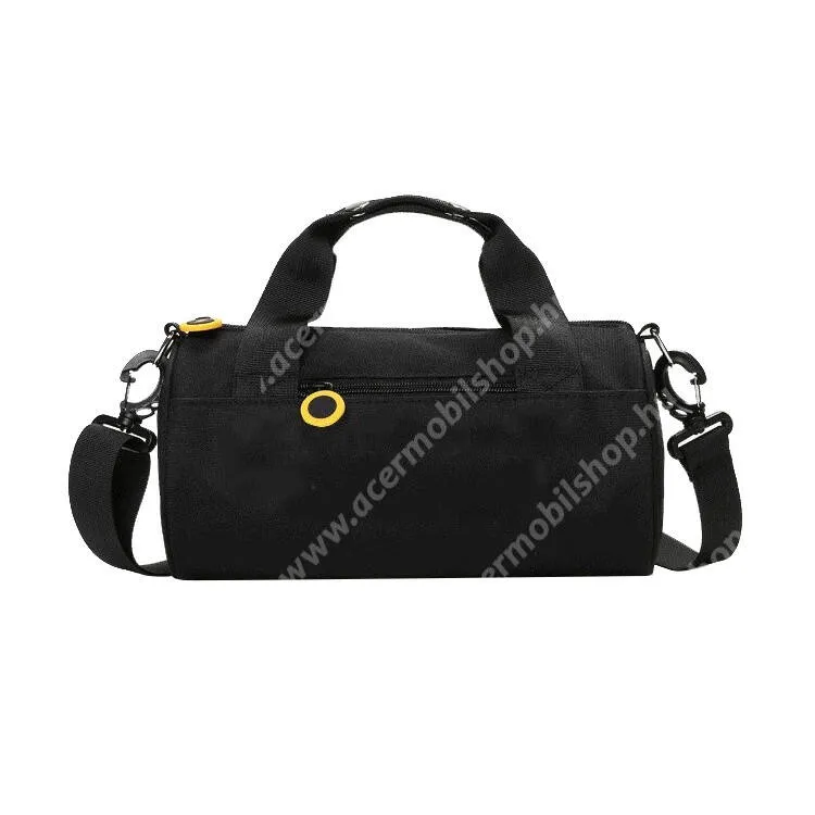 ACER Liquid S1 Női válltáska, Crossbody, Cipzár, Állítható pánt, Hordozófül, Cseppálló oxford szövet, 280 x 150 x 150mm, Fekete
