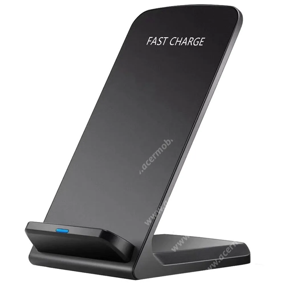 ACER Liquid S1 Hálózati töltő állomás vezeték nélküli töltéshez, QI Wireless, 15W, Fogadóegység nélkül, Z2, Fekete