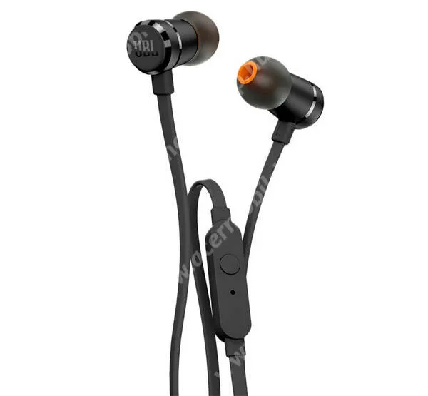 ACER Liquid Z3 JBL T290 fülhallgató, Sztereo, Headset, 3,5mm jack, Felvevő gomb, Lapos kábel, Fekete