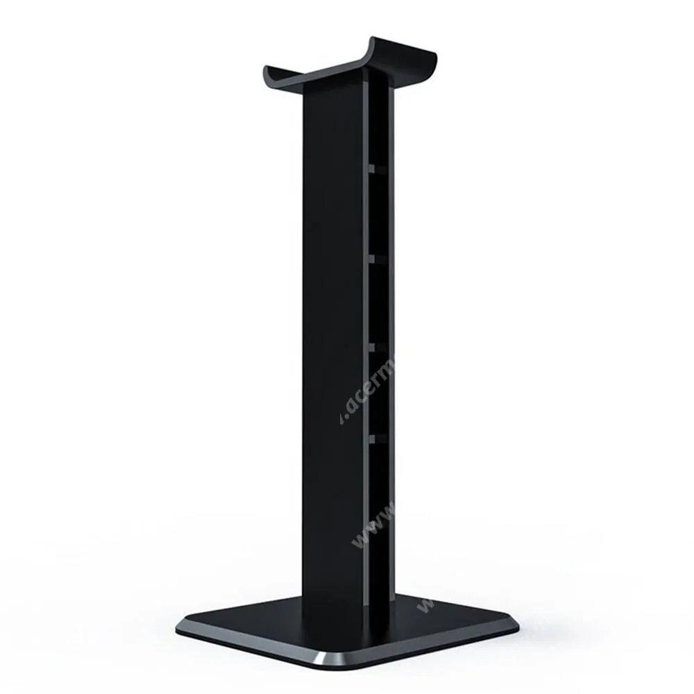 ACER Liquid S1 Kétfunkciós Gamer fejhallgató állvány, Műanyag, Csúszásgátló, 250 x 100 x 100mm, Fekete