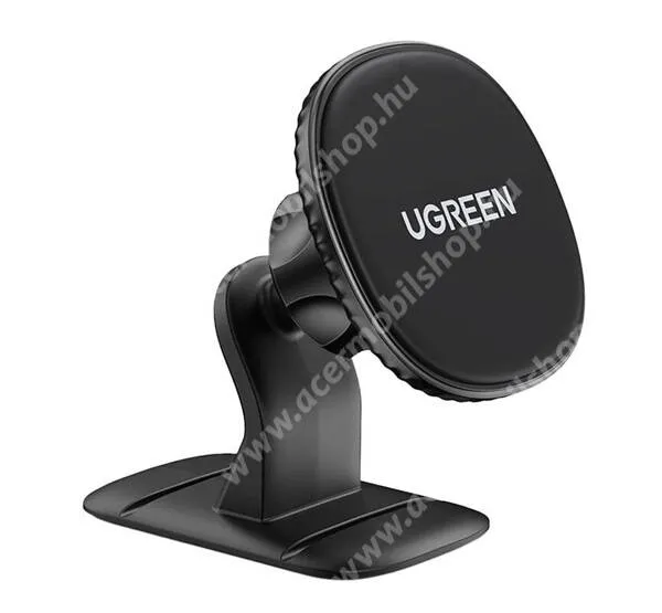 ACER Liquid Z3 UGREEN autós telefontartó, Műszerfalra rögzíthető, Öntapadós, Mágneses, 4.7-7.2" méretű készülékekhez, LP292, Fekete