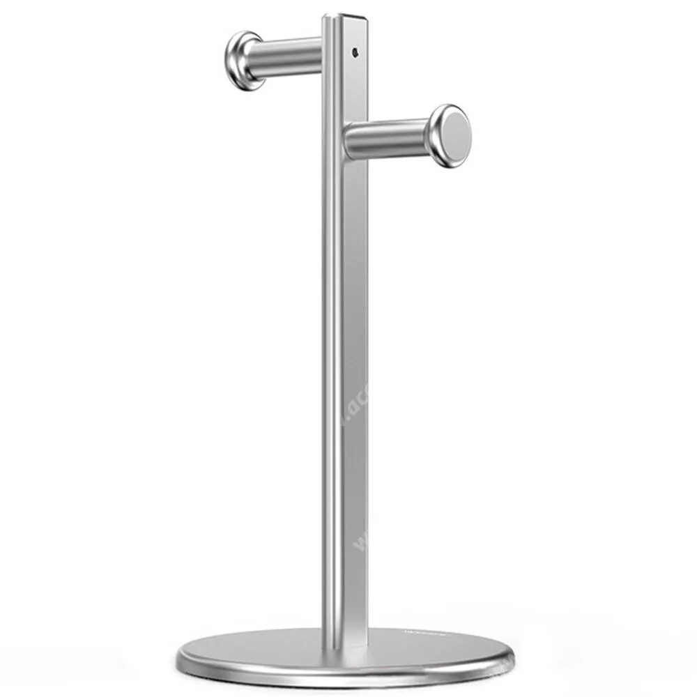 ACER Liquid Z3 Duo Gamer fejhallgató tartó, állvány, Alumínium, Csúszásgátló, 258 x 135mm, Ezüst