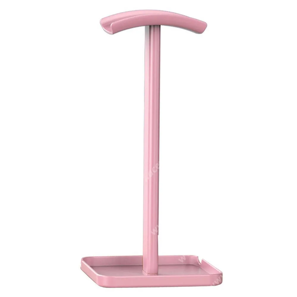 ACER Liquid Z3 Kétfunkciós Gamer fejhallgató állvány, Műanyag, Csúszásgátló, 235 x 104 x 50mm, Rózsaszín