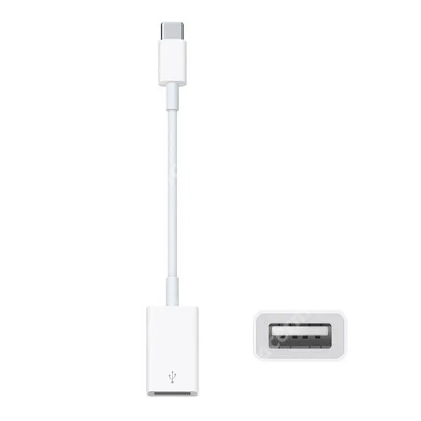 ACER Liquid Z3 Apple átalakító adapter, OTG, USB-C / USB-A, 12cm hosszú, MW5L3ZM/A, Fehér