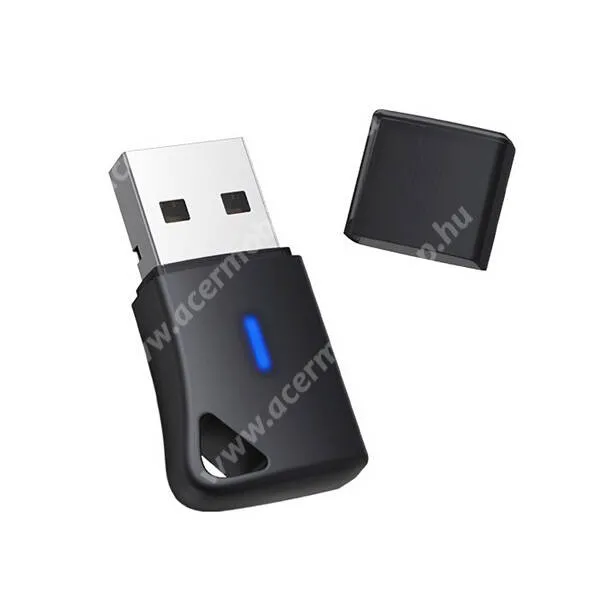 ACER Liquid Z3 Baseus Encok BA04+ bluetooth adapter, USB-A, v5.4, Kulcstartóra tehető, LED, Fekete