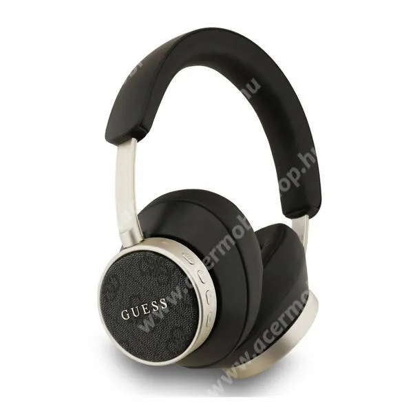  Guess 4G Classic Logo fejhallgató, Headset, Sztereó, Bluetooth v5.4, Mikrofon, GUBHC15P4MRSCK, Fekete