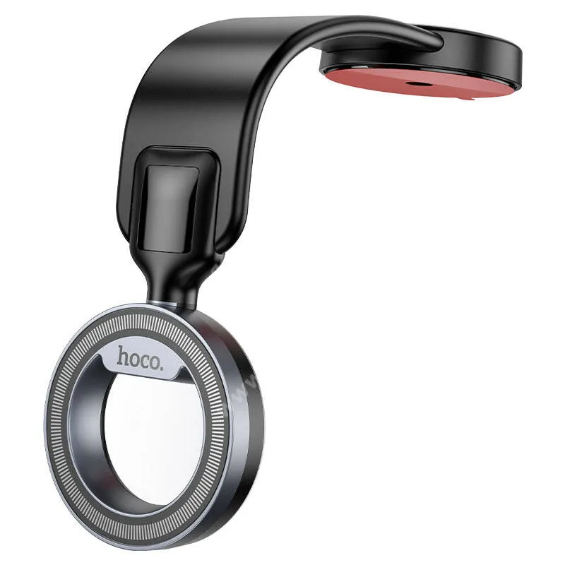 ACER Liquid Z3 Hoco Totem autós telefontartó, Állvány, Műszerfalra ragasztható, MagSafe mágneses, Állítható, H71, Fekete