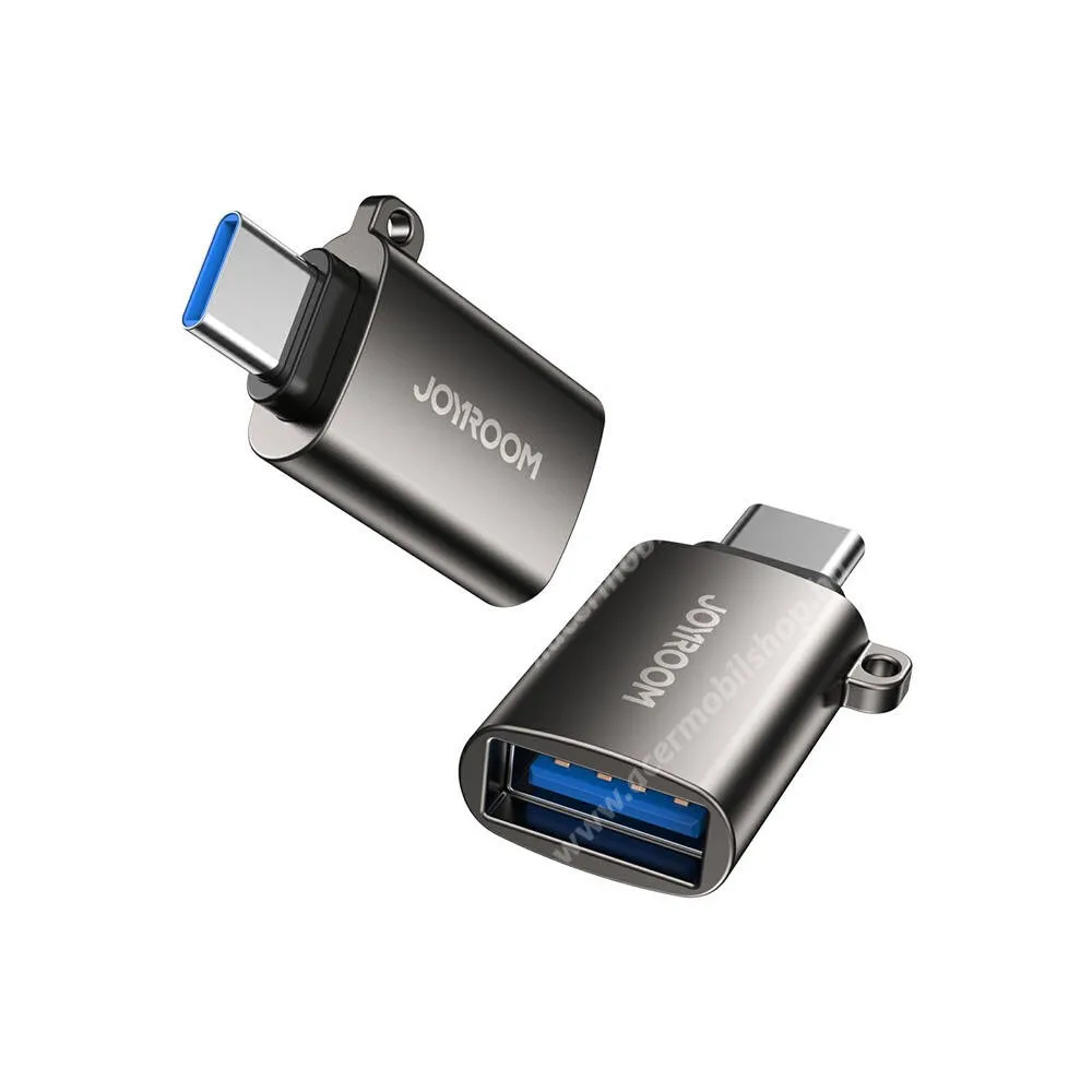 ACER Liquid Z3 Joyroom átalakító adapter, OTG, USB-A / USB-C, Adatátvitel és töltés támogatás, S-H151, Ezüst