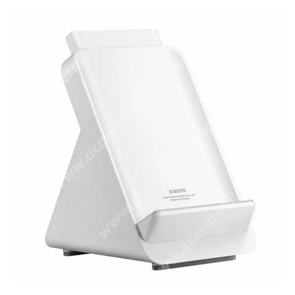 ACER Liquid S1 Xiaomi Adaptive Wireless Charge Stand asztali töltőállomás, 80W, HyperCharge gyorstöltés, Qi wireless, USB-C, BHR8304GL, MDY-16-ES, Fehér