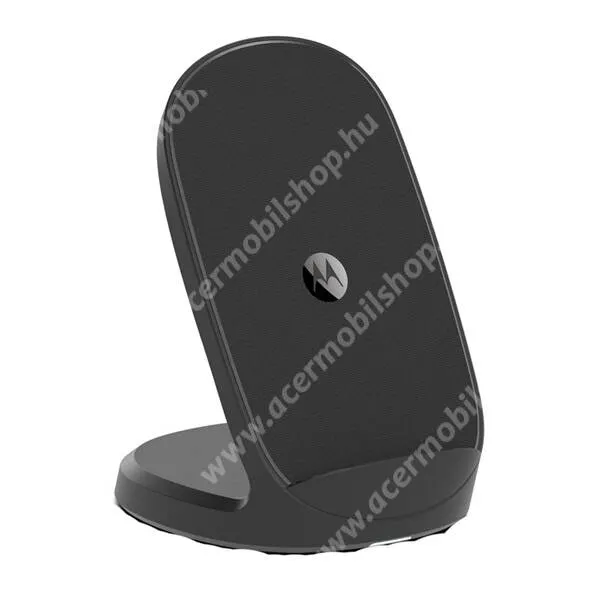 ACER Liquid S1 Motorola TurboPower asztali töltőállomás, Qi 15W gyorstöltés, USB-C aljzat, B0C3RQMHPW, Fekete